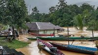 Lagi, Sejumlah Desa di Lamandau Dilanda Banjir
