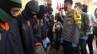 Melawan, 4 Pelaku Curas Didor