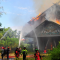 Gedung SGO FKIP UPR Terbakar 