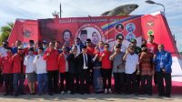 Tokoh Kalteng Antarkan HARATI Daftar ke KPU