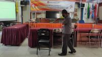 KPU Sterilkan Ruangan Pendaftaran Bacalon