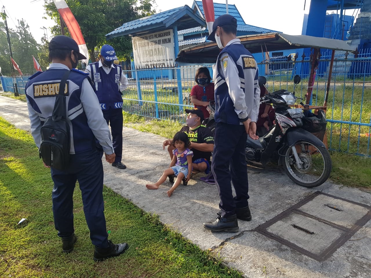 Dishub Tertibkan Pengemis dan Pengamen Lampu Merah