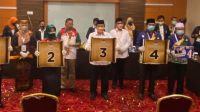 Ini Nomor Urut Paslon yang Bertarung di Pilkada Kotim