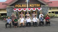 Empat Paslon Pilkada Kotim Sambangi Kapolres