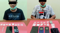 Sehari, 2 Pengedar Sabu di Palangka Raya Diciduk