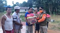 BPBD Salurkan Bantuan Sembako untuk Korban Banjir