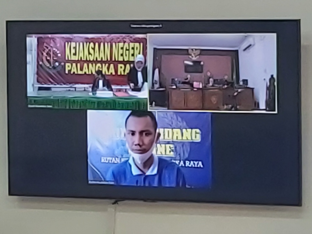 Curi Tandon Paman, Andi Divonis 12 Bulan