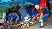 Menikmati Wisata Alam Sei Dahiei Katingan