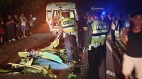 Ditabrak Truk Tangki, 2 Pemotor Tewas
