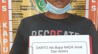 Polisi Sita 15 Paket Sabu  