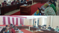Pemkab Sukamara Rapat Tata Batas Wilayah