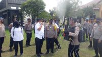 Tim Asistensi Mabes Polri Apresiasi Inovasi Polda Kalteng Hadapi Karhutla  