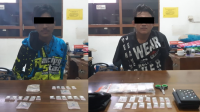 Lagi-lagi Sabu di Baamang, Polres Kotim Ciduk Dua Pengedar Sabu
