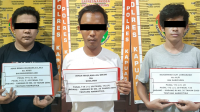 Karena Sabu, 3 Orang Diamankan Termasuk ASN Pemkab Kapuas