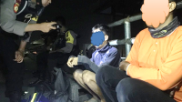Diamankan, 2 Pria Bercumbu di Pinggir Dermaga