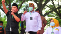 Sugianto-Edy Komitmen Patuhi Protokol Kesehatan