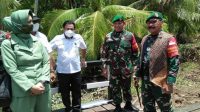 Danrem Puji Hasil TMMD Kodim 1015/Spt