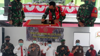 Danrem 102/Pjg Tutup TMMD Reguler Ke-109
