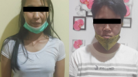 2 Srikandi Sabu Sampit Ditangkap
