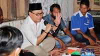Masyarakat Kuala Jelai Antusias Sambut Blusukan Ujang Iskandar