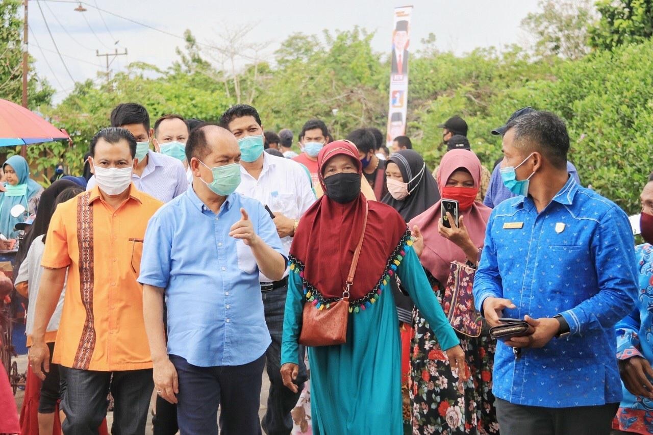 Warga Mendawai Nilai KKS Ben-Ujang Sangat Membantu Hidup Masyarakat Kecil