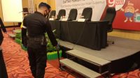 Brimob Sterilisasi Lokasi Penetapan DPT