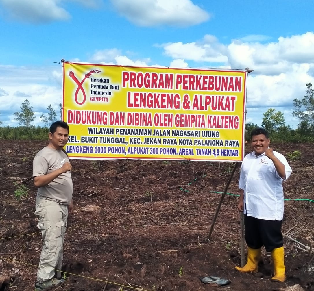 Gempita Kalteng Ciptakan 140 Tuan Kebun