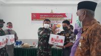 Dandim Silaturahmi dengan Keluarga TNI