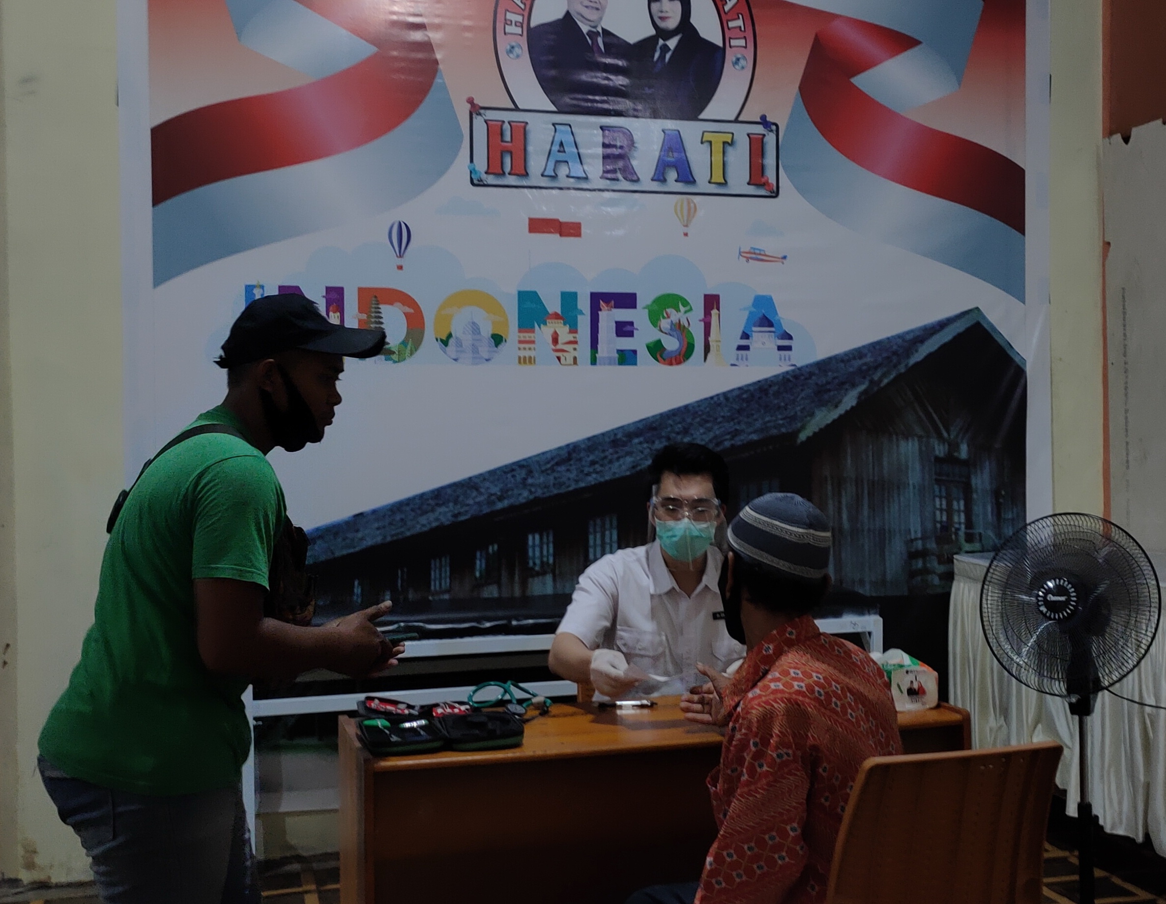 Harati dan Sugianto-Edy Beri Pelayanan Kesehatan