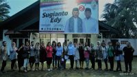 Ribuan Ibu Rumah Tangga Dukung Sugianto-Edy