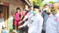Temui Warga, Sugianto Blusukan di Kota Palangka Raya
