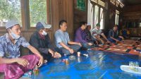 Pasangan Bercahaya Silaturahmi ke Sejumlah Desa