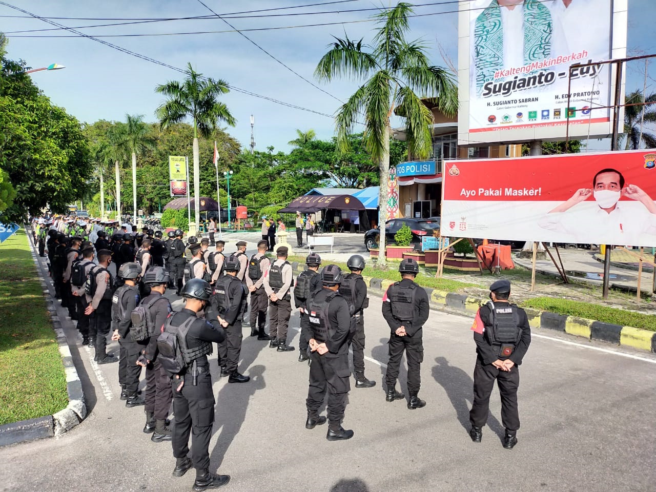 Patroli Skala Besar, Sabhara Terjunkan 571 Personel