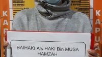 Simpan 2 Paket Sabu, Baihaki Ditangkap Polisi