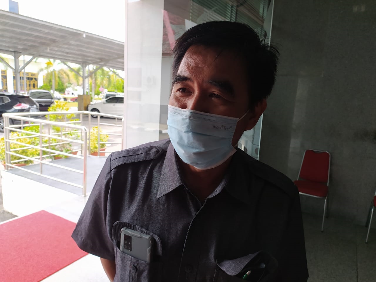 Komisi I DPRD Kalteng Tinjau Kesiapan Pilkada Kotim