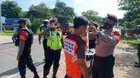 Polisi Rutin Patroli di Obyek Vital