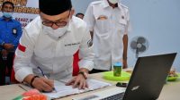 Temui Warga, Ujang Sampaikan Salam Sehat