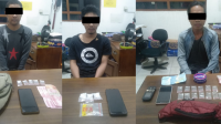 Tiga Pengedar Sabu Sampit Diringkus Polisi 