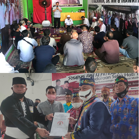 Halikinnor Diminta Jadi Bagian Keluarga Besar PSHT