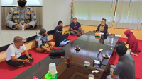 Gandeng Mediator Nasional, Humas Polda Kalteng Damaikan Warganet Berseteru di Medsos