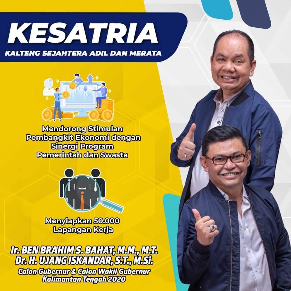 PROGRAM KSATRIA- Unggulan Ben-Ujang Pemulihan Ekonomi Pasca Pandemi