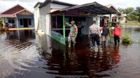 Banjir di Kotim Mulai Melanda Kecamatan Mentaya Hilir Selatan