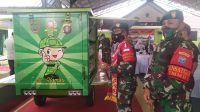 Danrem Serahkan Bantuan Kendaraan “Si Komos” untuk Kodim 1015/Spt