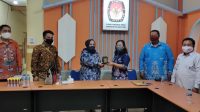 KUNKER DPRD KALTENG-Dewan Tinjau Kesiapan Pelaksanaan Pilgub di Pulpis