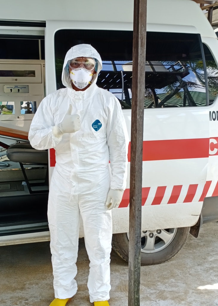 Cerita Sopir Ambulans Pengantar Pasien Covid-19 Hingga Ikut Diisolasi