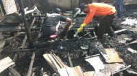 Polisi Selidiki Kebakaran Rumah Anak Tokoh Kotim