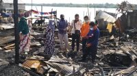 Puslabfor Amankan Meteran Listrik dari Kebakaran Pasar Sejumput