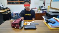 Lagi Tidur, Pengedar Narkoba Diringkus