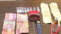 Simpan Sabu di Dompet, Ya Ditangkap