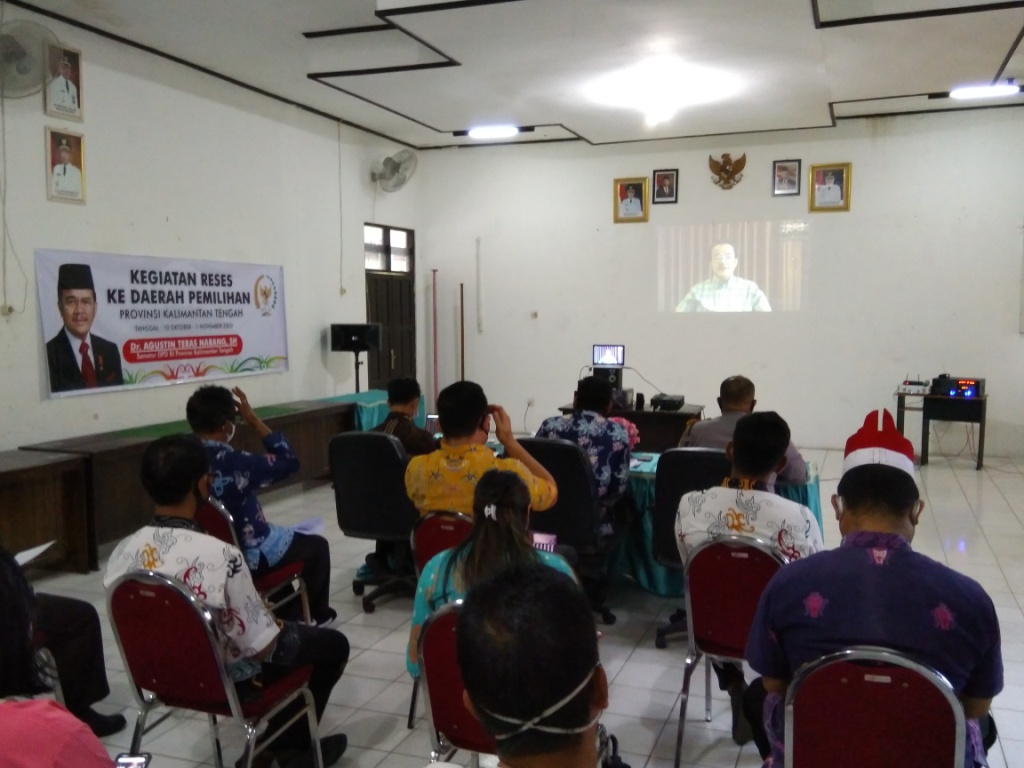 Teras Apresiasi Sinergi Polri/TNI dan Pemerintah Kecamatan Bukit Batu